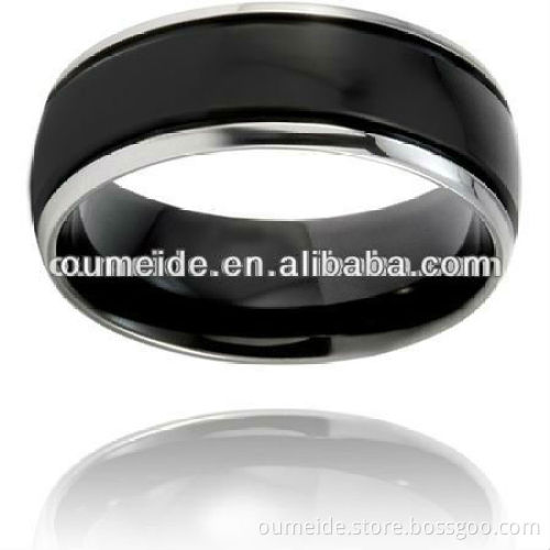 OEM/ODM Metal Ring Factory Fashion Tungsten Ring Jewelry